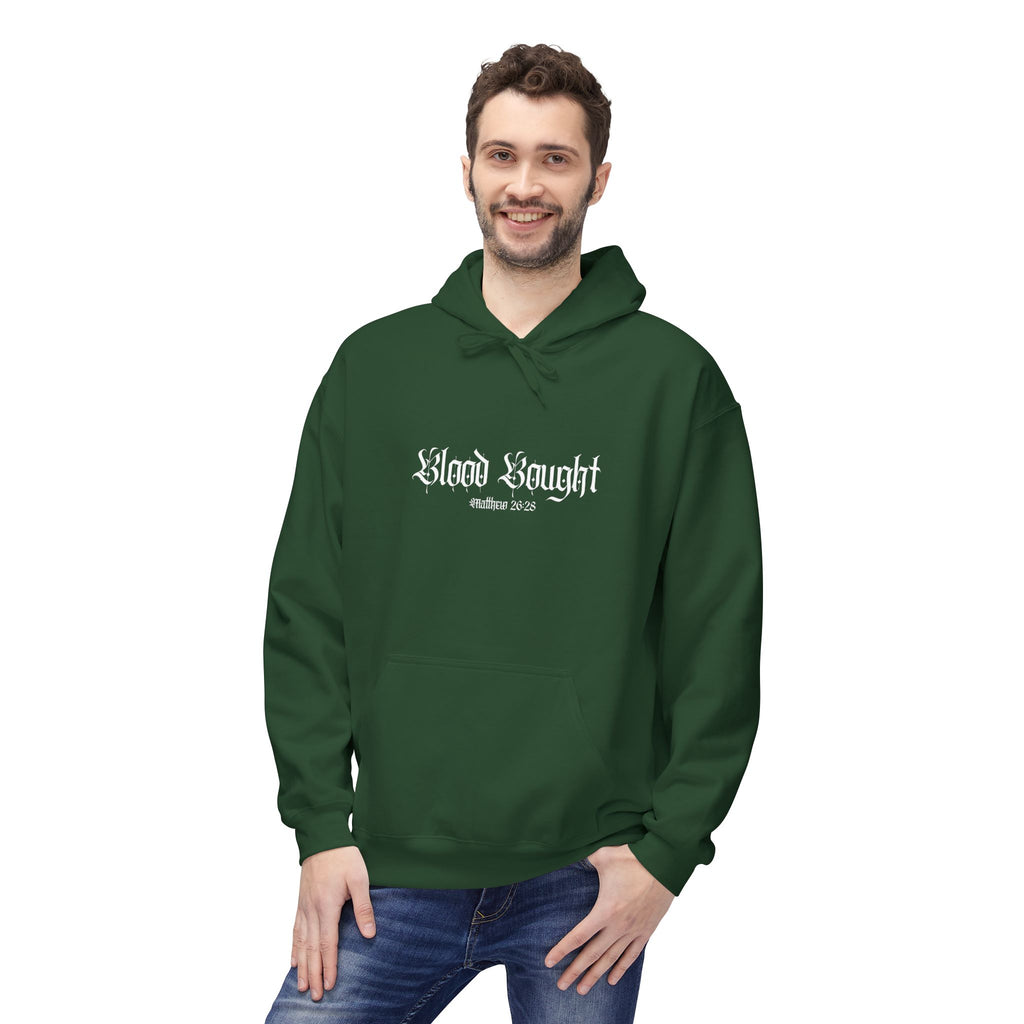 Blood Bought-Classic Hoodie — Midweight Fleece