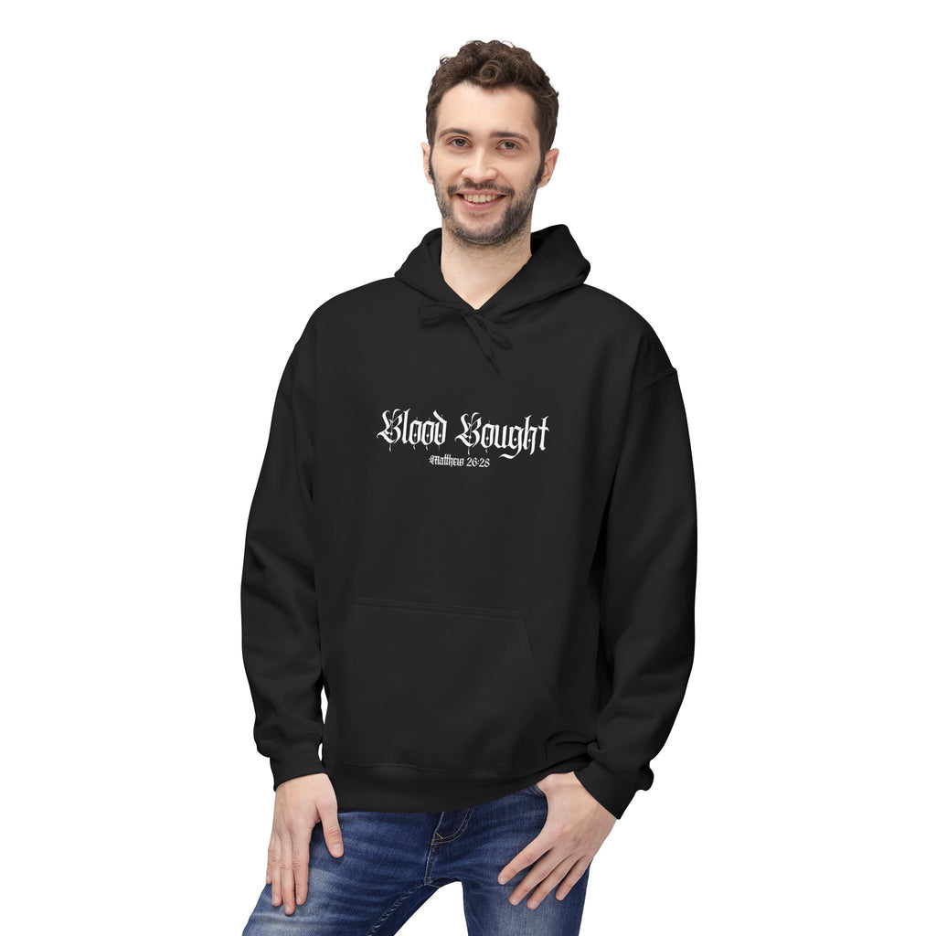 Blood Bought-Classic Hoodie — Midweight Fleece