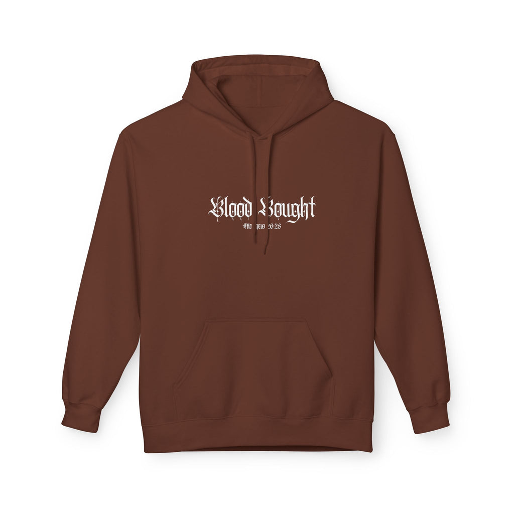 Blood Bought-Classic Hoodie — Midweight Fleece