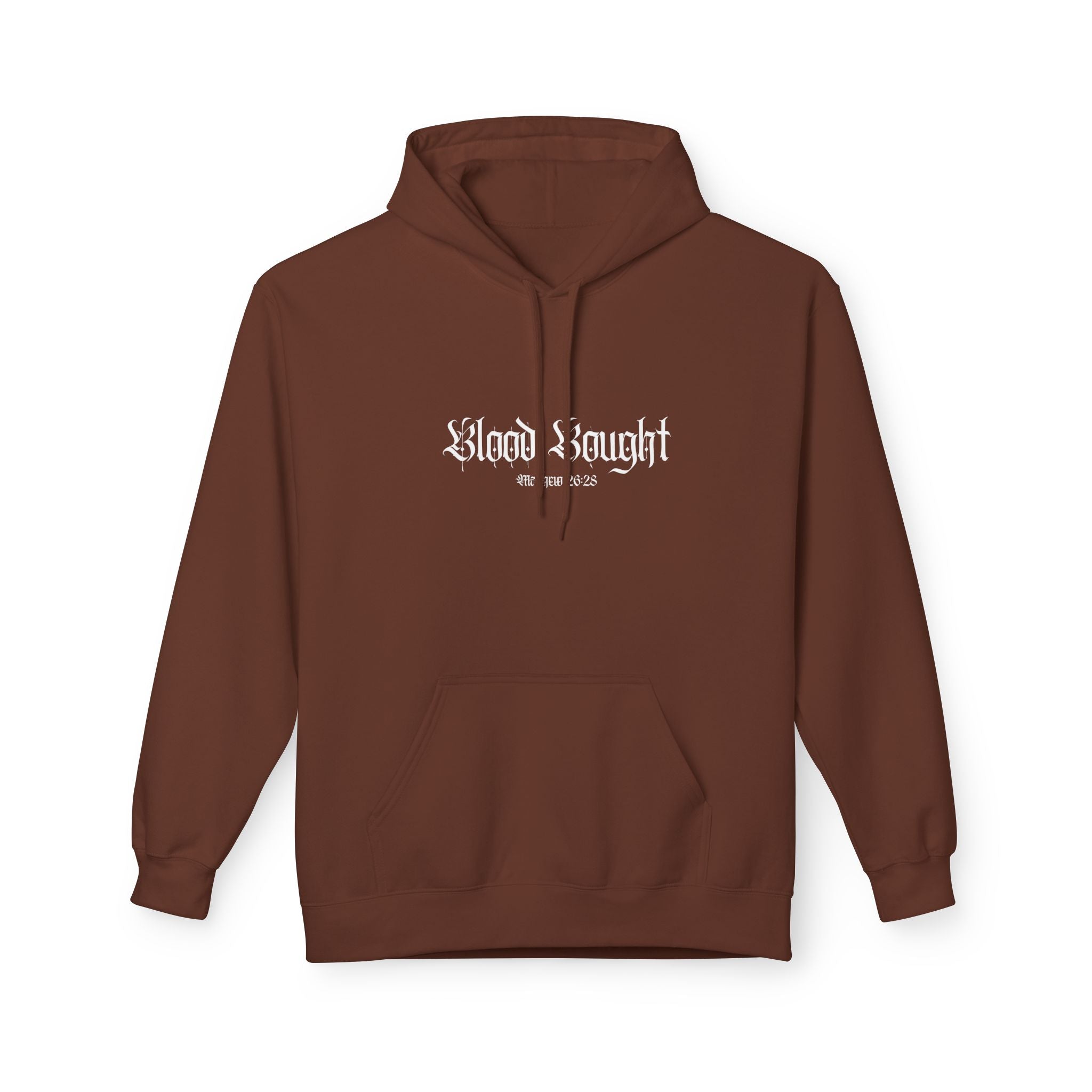 Blood Bought-Classic Hoodie — Midweight Fleece