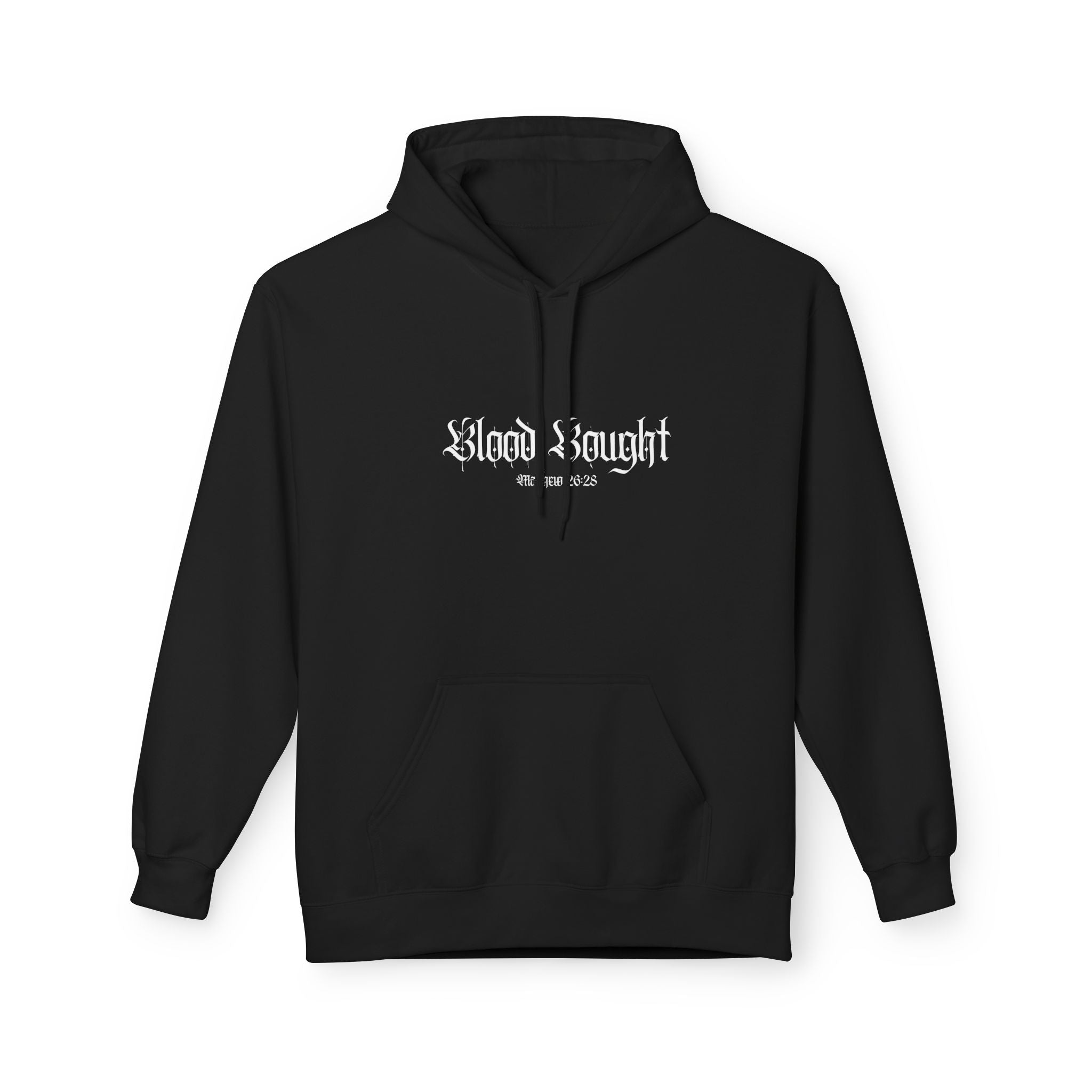Blood Bought-Classic Hoodie — Midweight Fleece