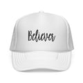 Believer Trucker Hat — Embroidered Mesh Cap