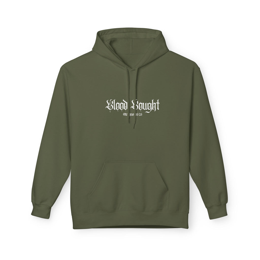 Blood Bought-Classic Hoodie — Midweight Fleece