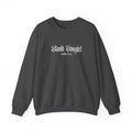 Blood Bought Crewneck Sweatshirt — (Matthew 20:28)