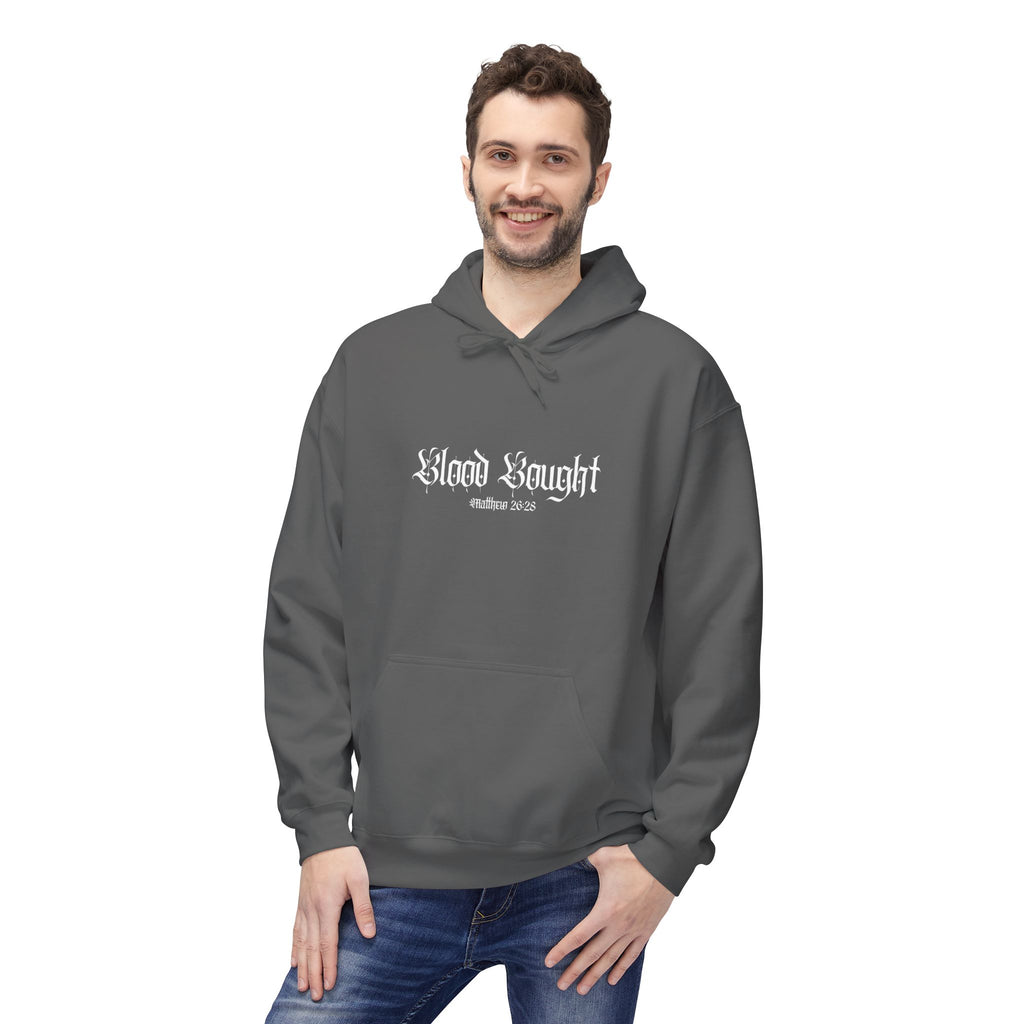 Blood Bought-Classic Hoodie — Midweight Fleece