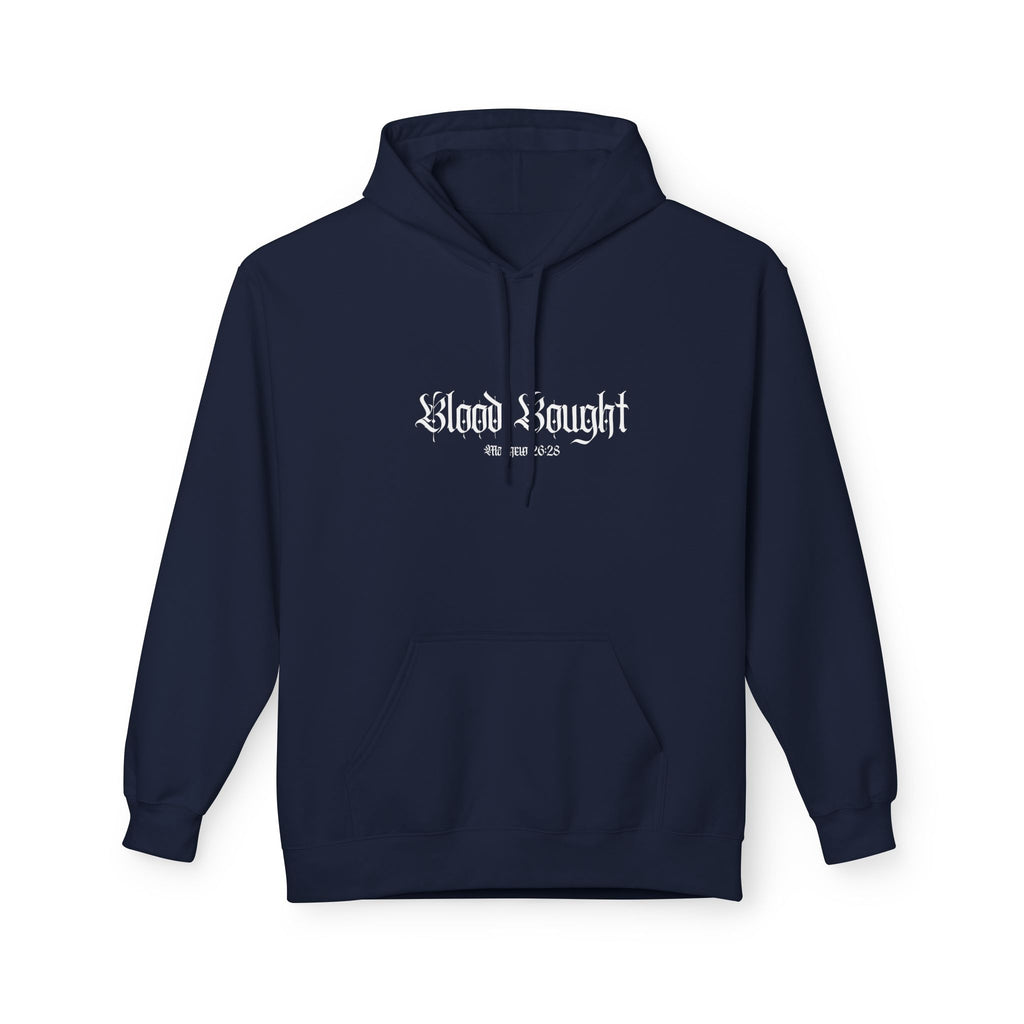 Blood Bought-Classic Hoodie — Midweight Fleece