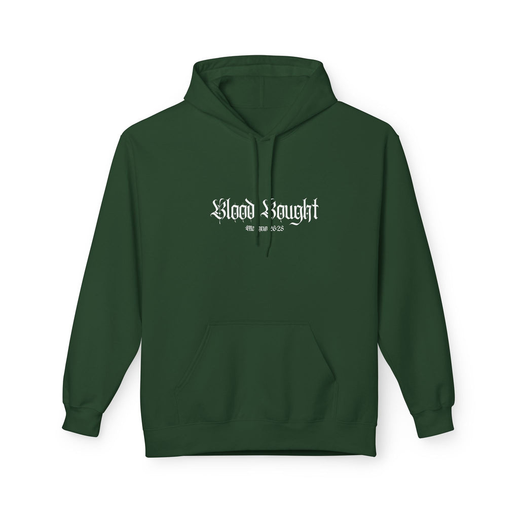 Blood Bought-Classic Hoodie — Midweight Fleece