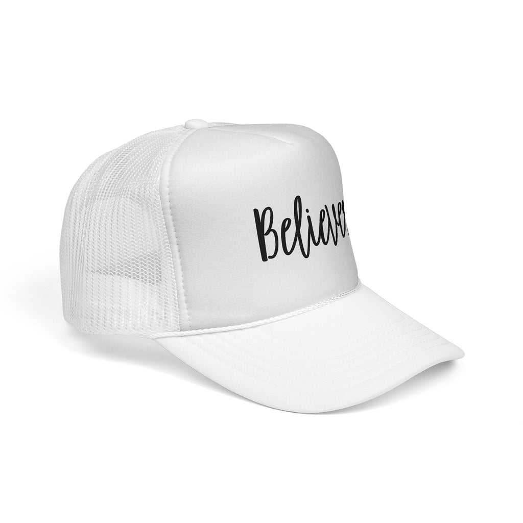 Believer Trucker Hat — Embroidered Mesh Cap