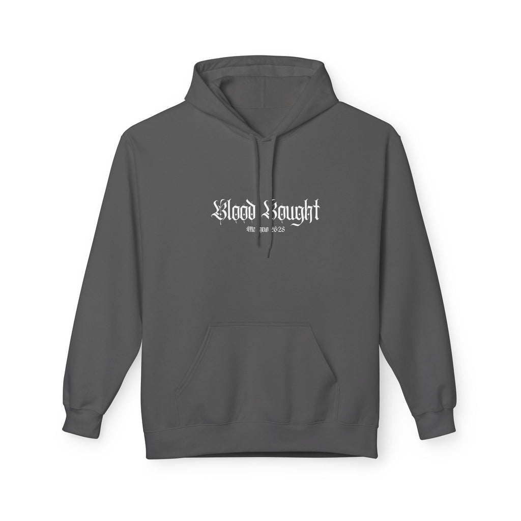 Blood Bought-Classic Hoodie — Midweight Fleece