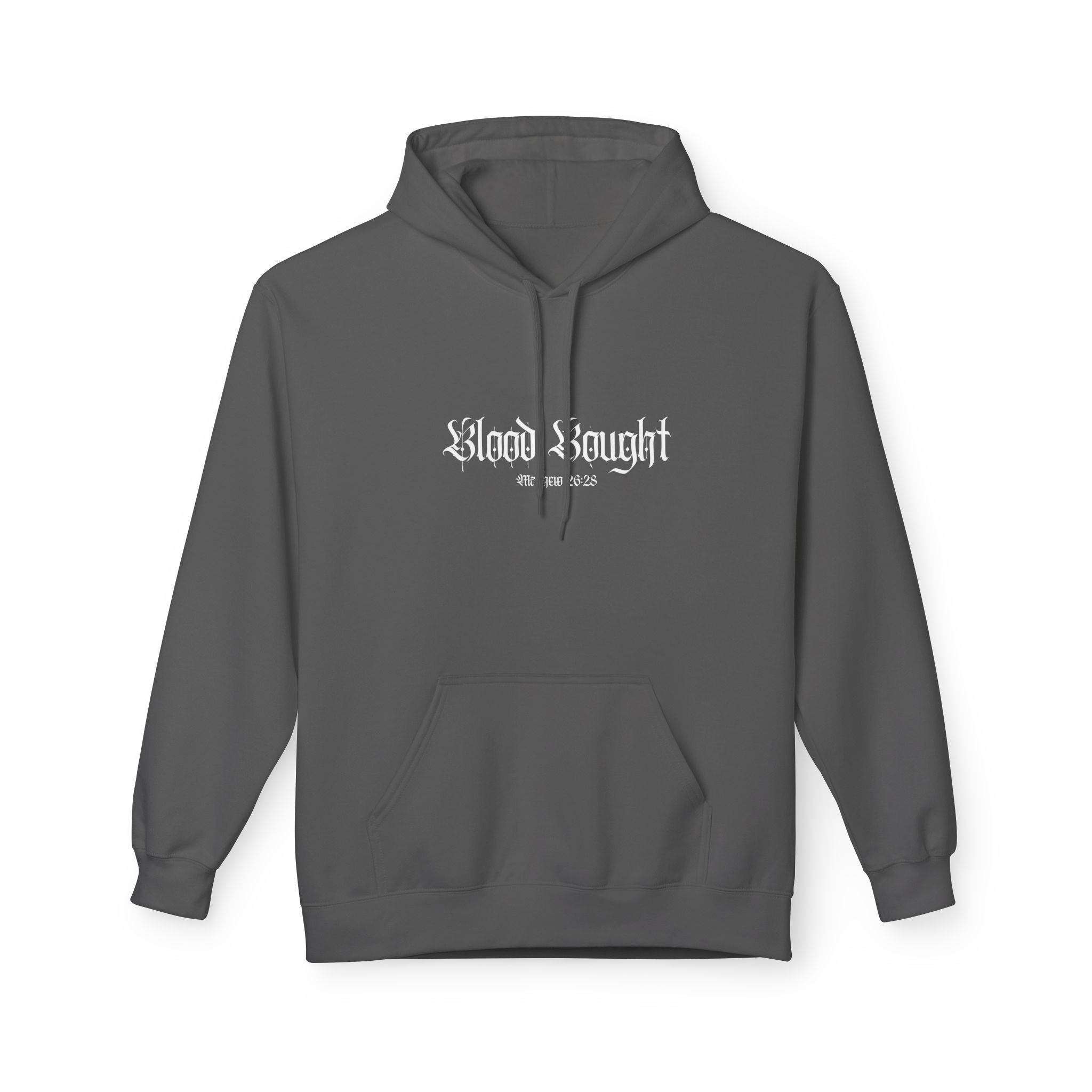 Blood Bought-Classic Hoodie — Midweight Fleece