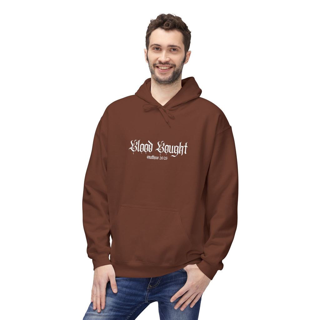 Blood Bought-Classic Hoodie — Midweight Fleece