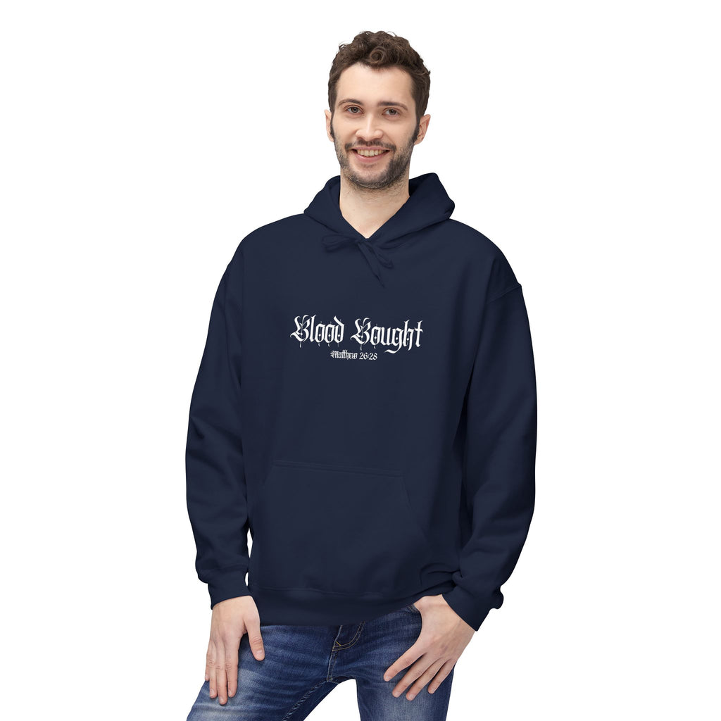 Blood Bought-Classic Hoodie — Midweight Fleece