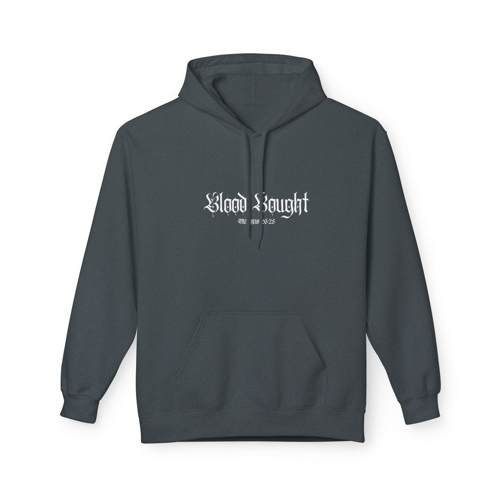 Blood Bought-Classic Hoodie — Midweight Fleece