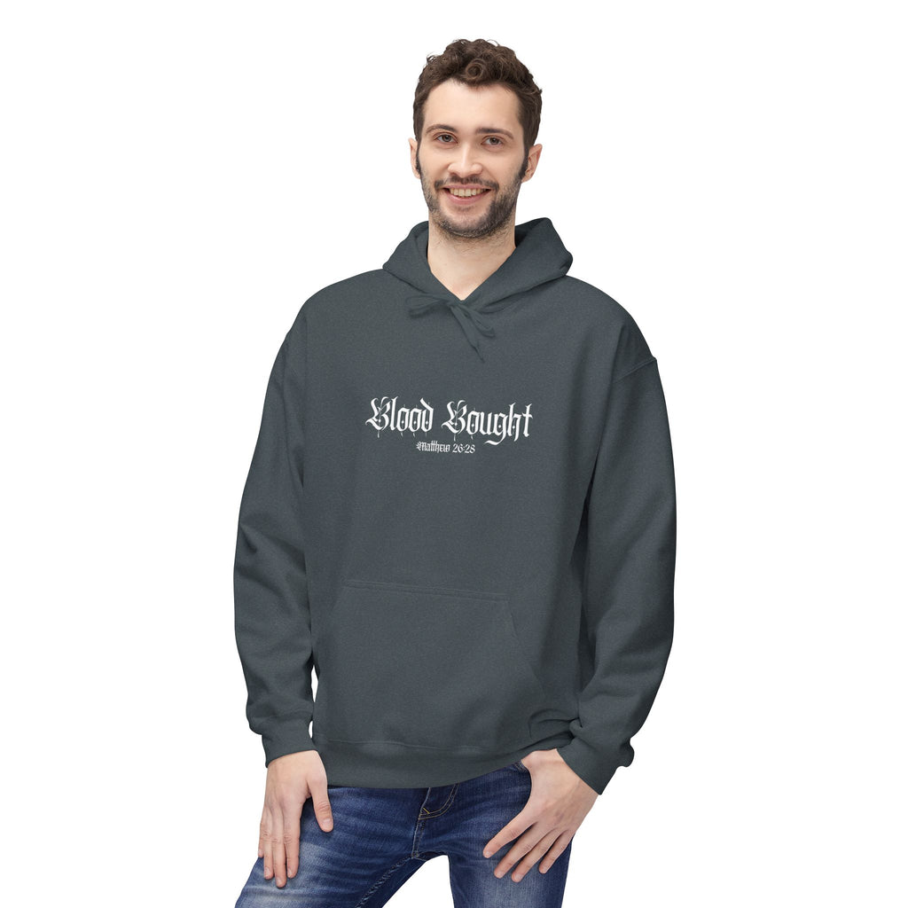 Blood Bought-Classic Hoodie — Midweight Fleece
