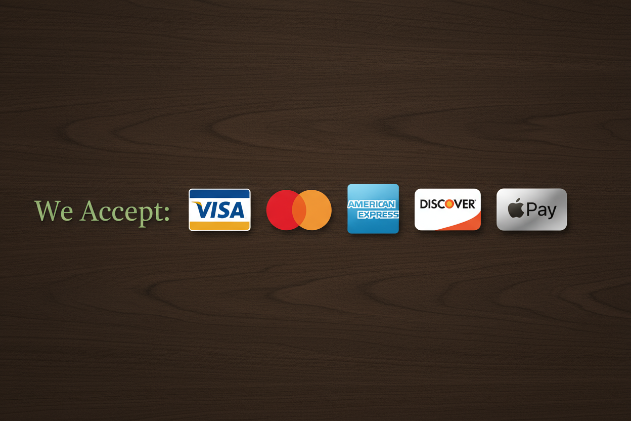 Payment Methods Banner - Darker
